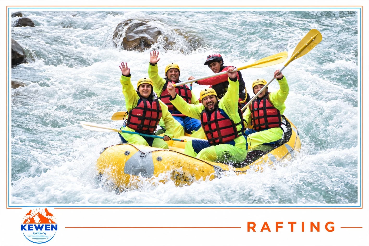 Rafting con Kewen Aventura