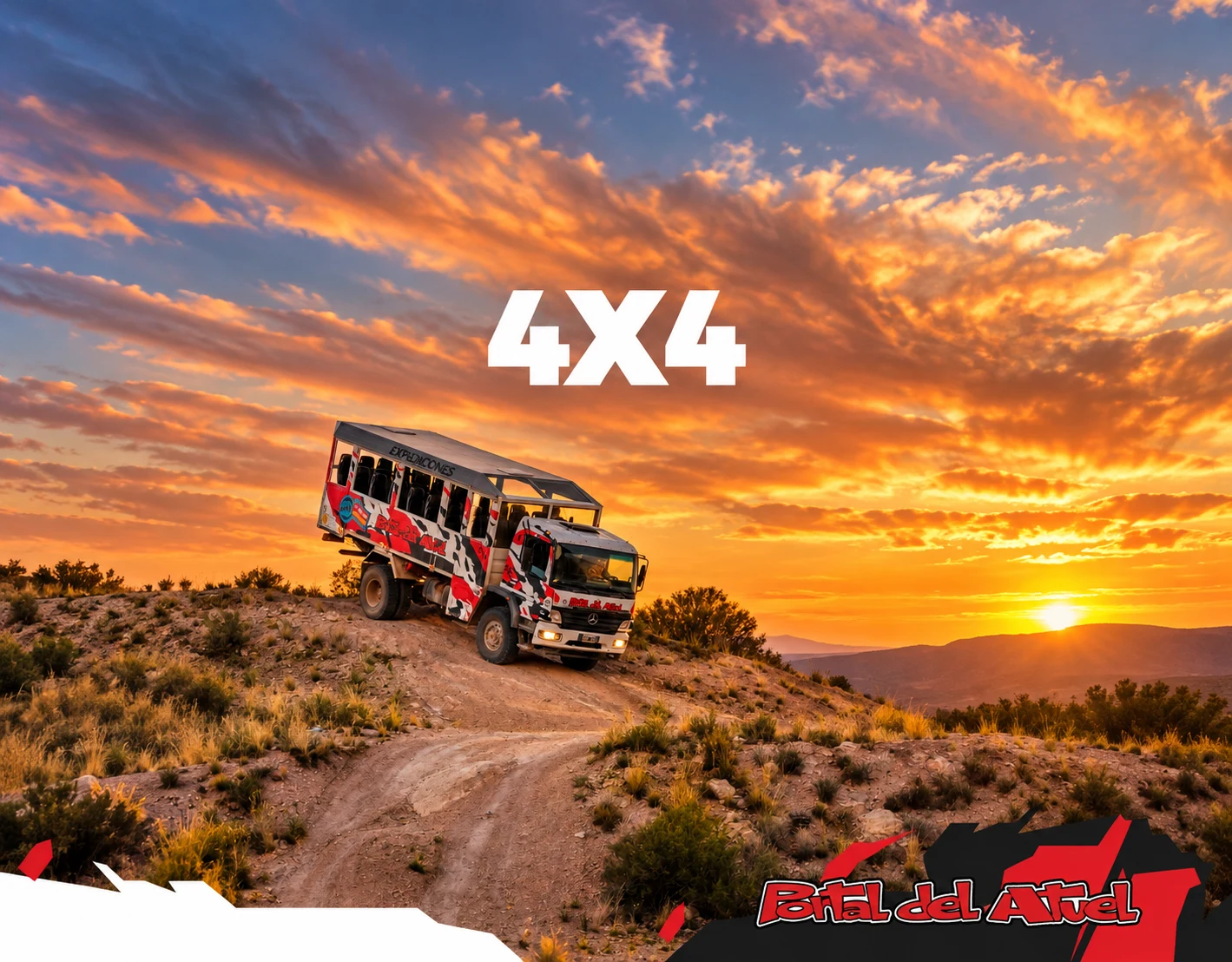 Excursión 4x4 con Portal del Atuel