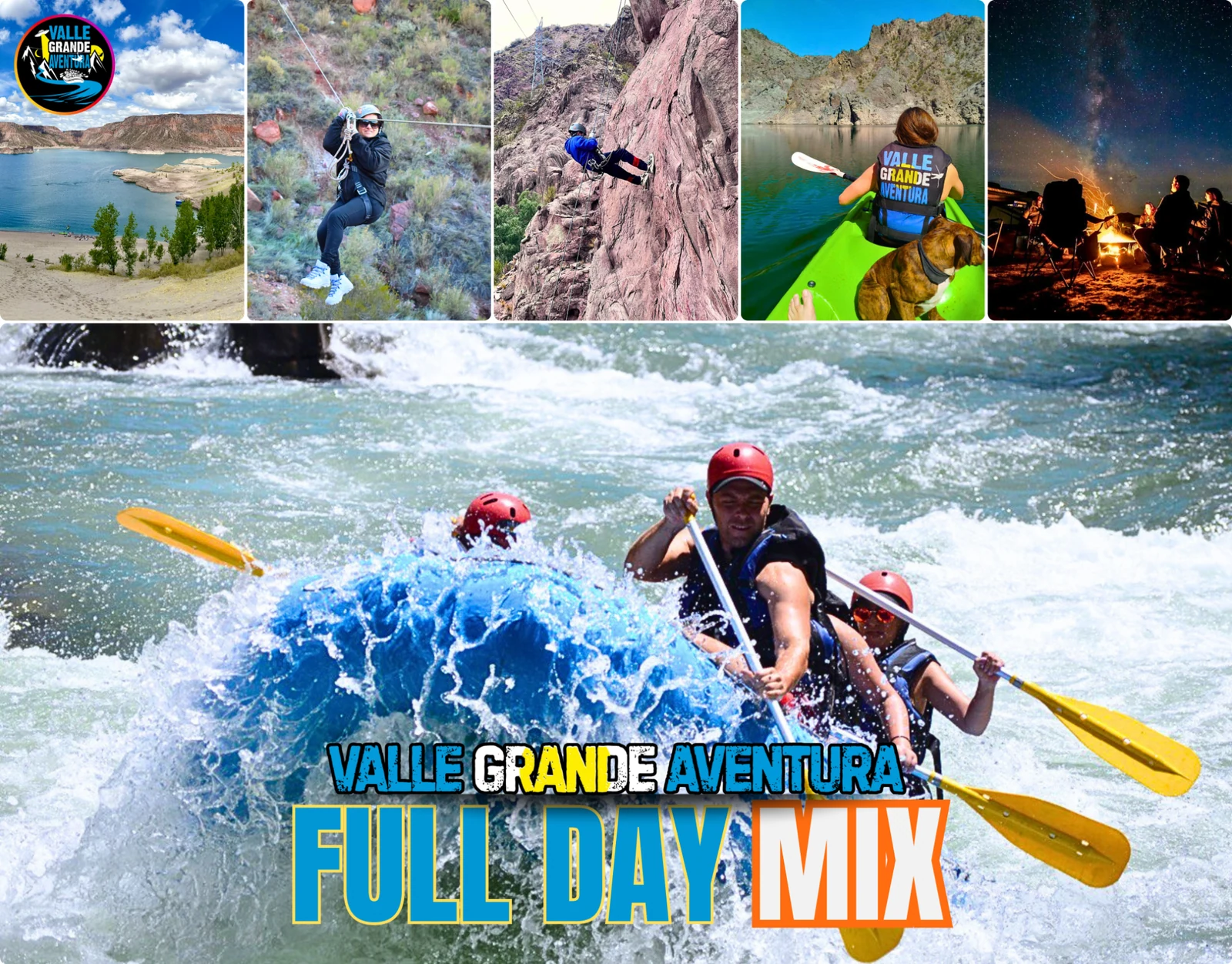 Full Day Mix de Valle Grande Aventura