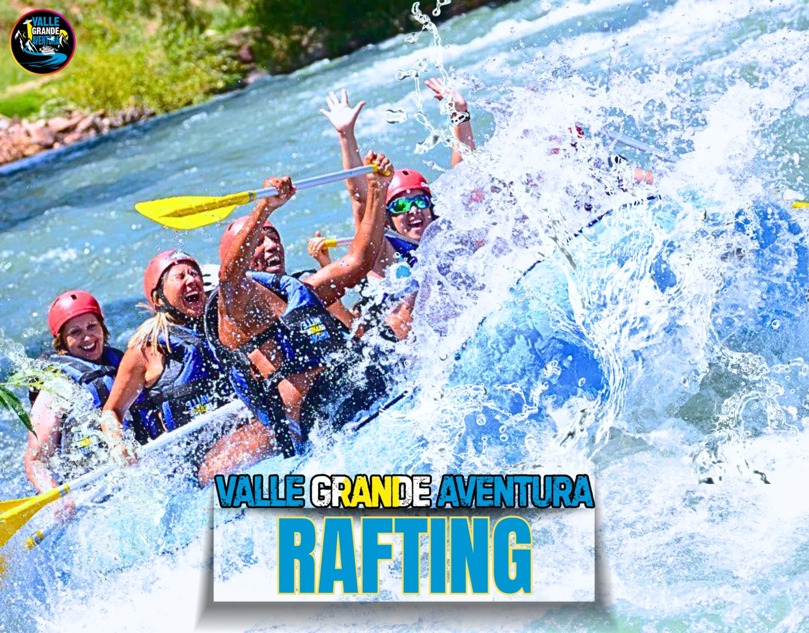 Rafting de Valle Grande Aventura